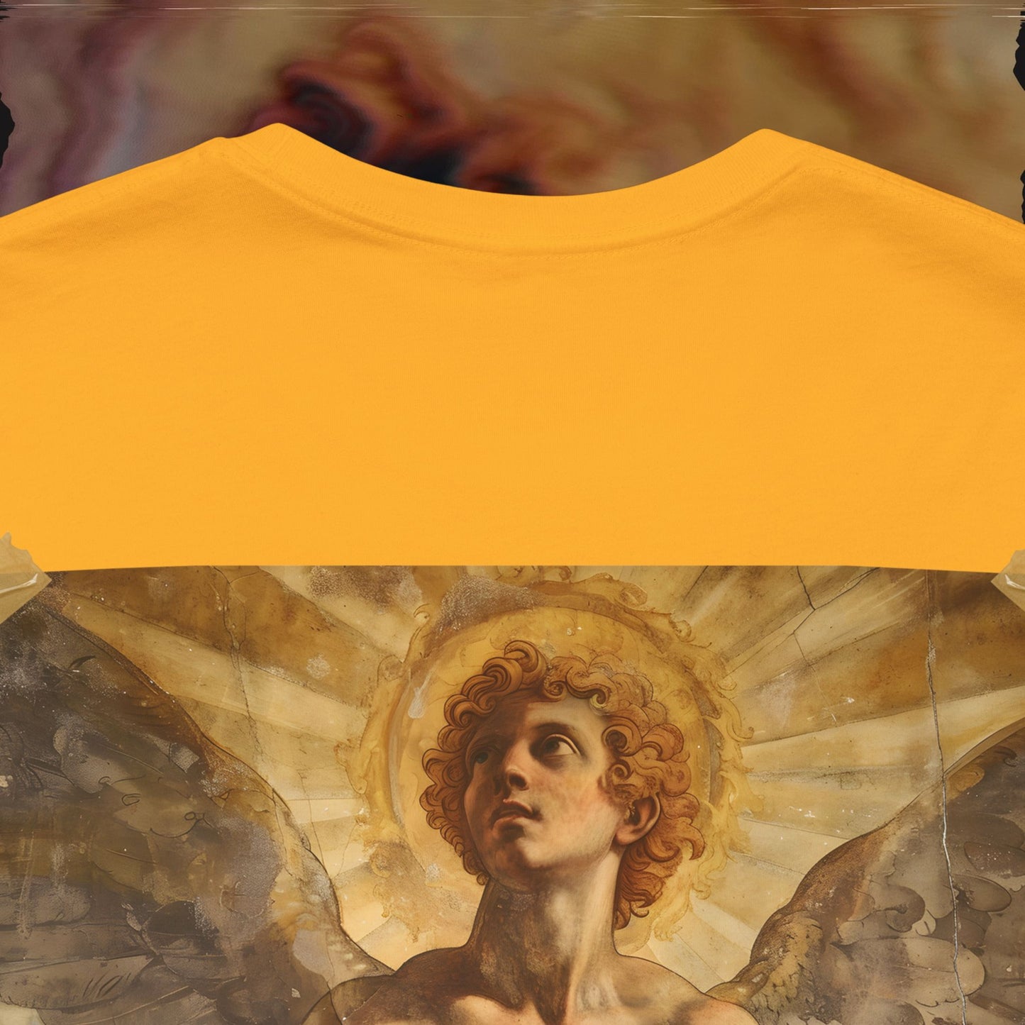 Blessed - Gold - T-Shirt
