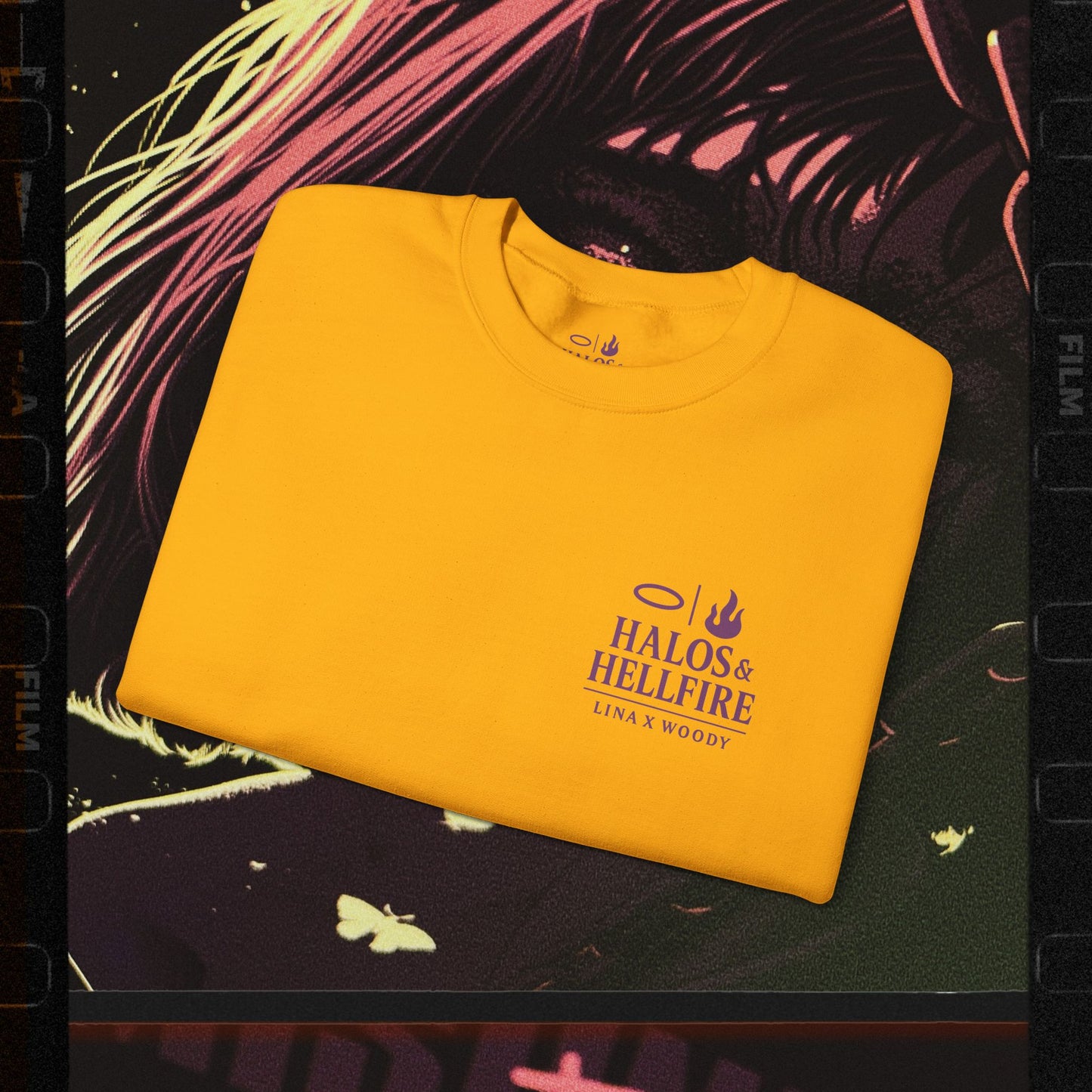 Fallen and Misunderstood - Gold - Crewneck