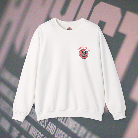 Anxiety - White - Crewneck