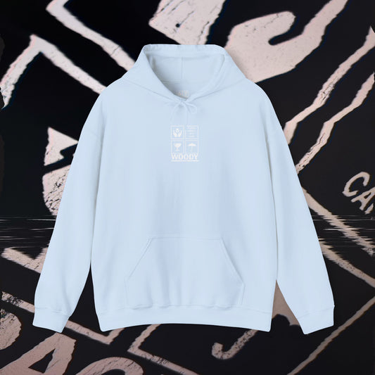 Fragile - Light Blue - Hoodie