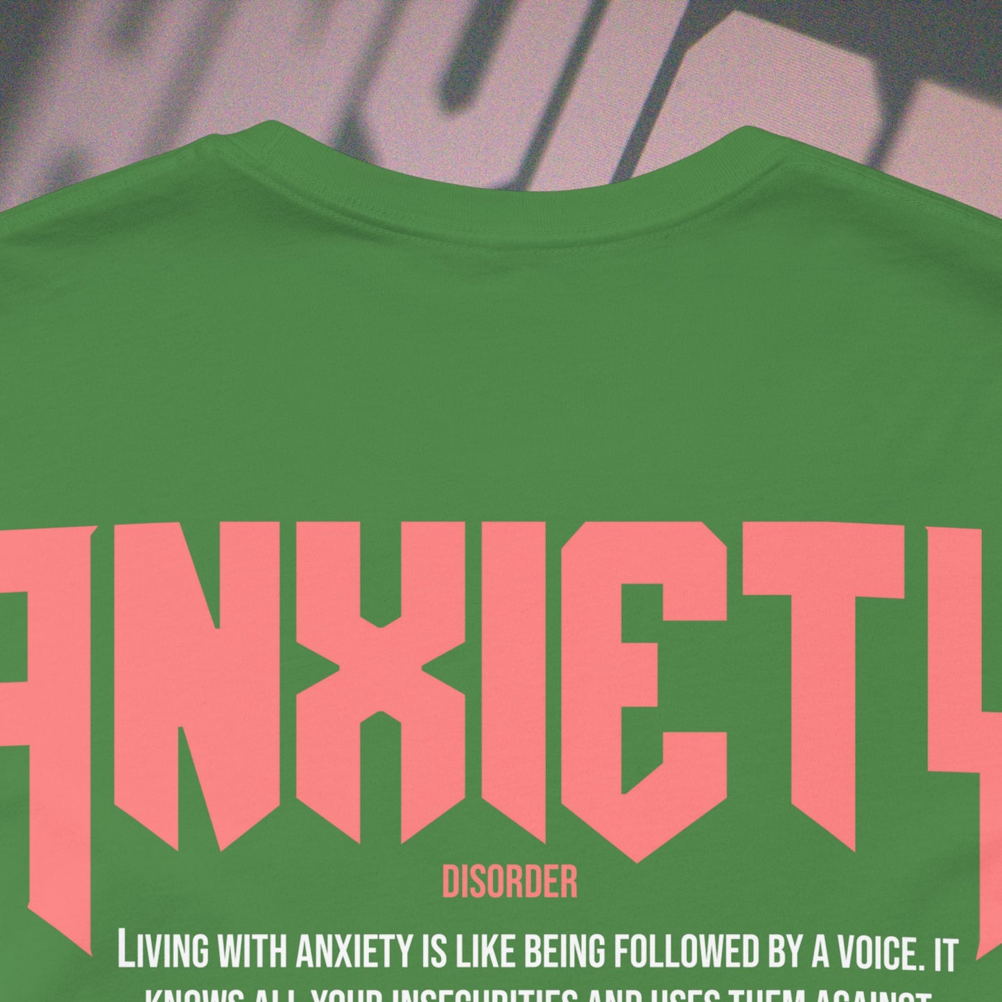 Anxiety - Leaf - T-Shirt