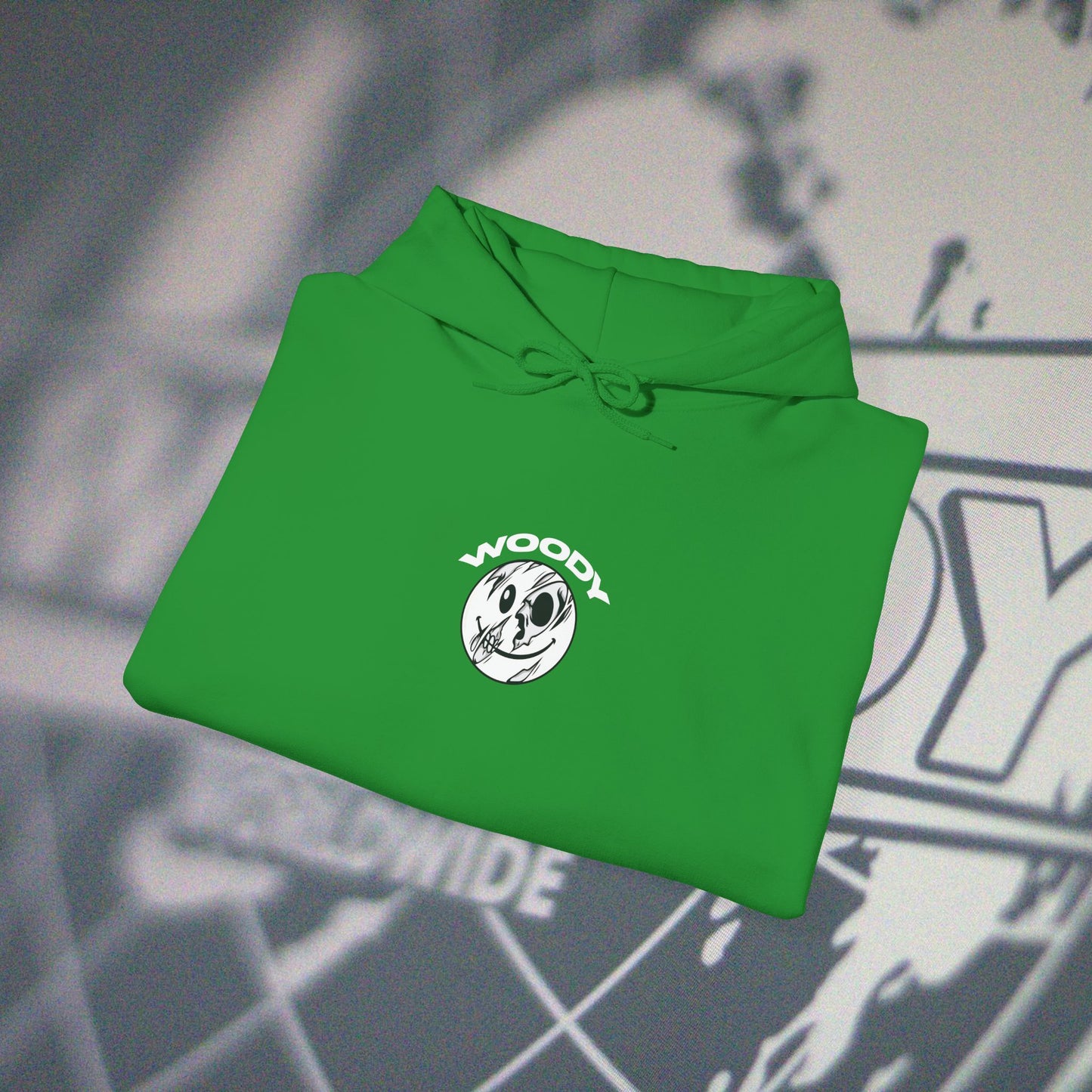 Woody Worldwide - Green - Hoodie