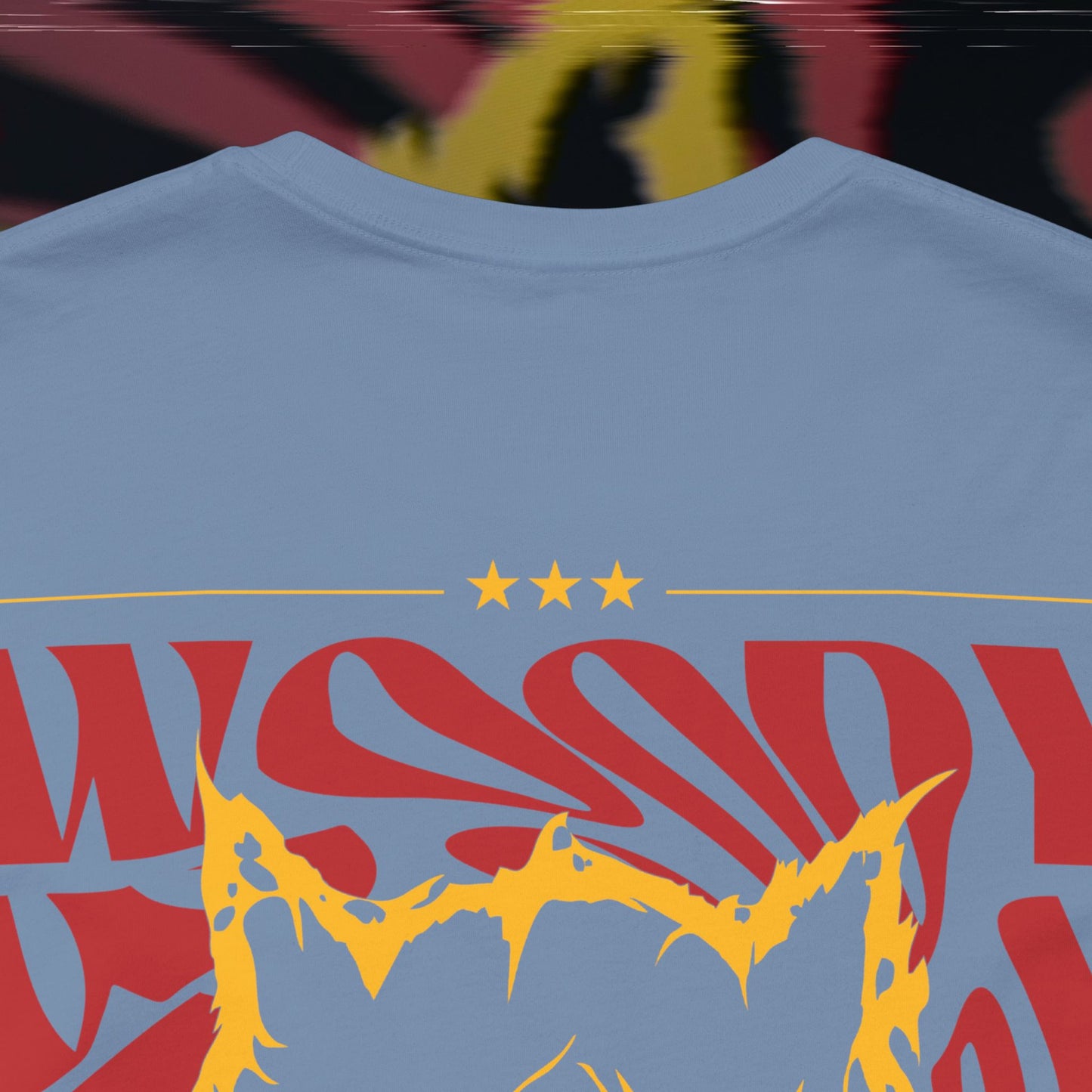 Face Your Demons - Steel Blue - T-Shirt