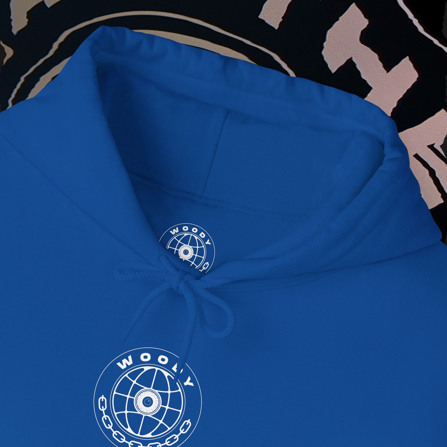 Take The Risk - Blue - Hoodie