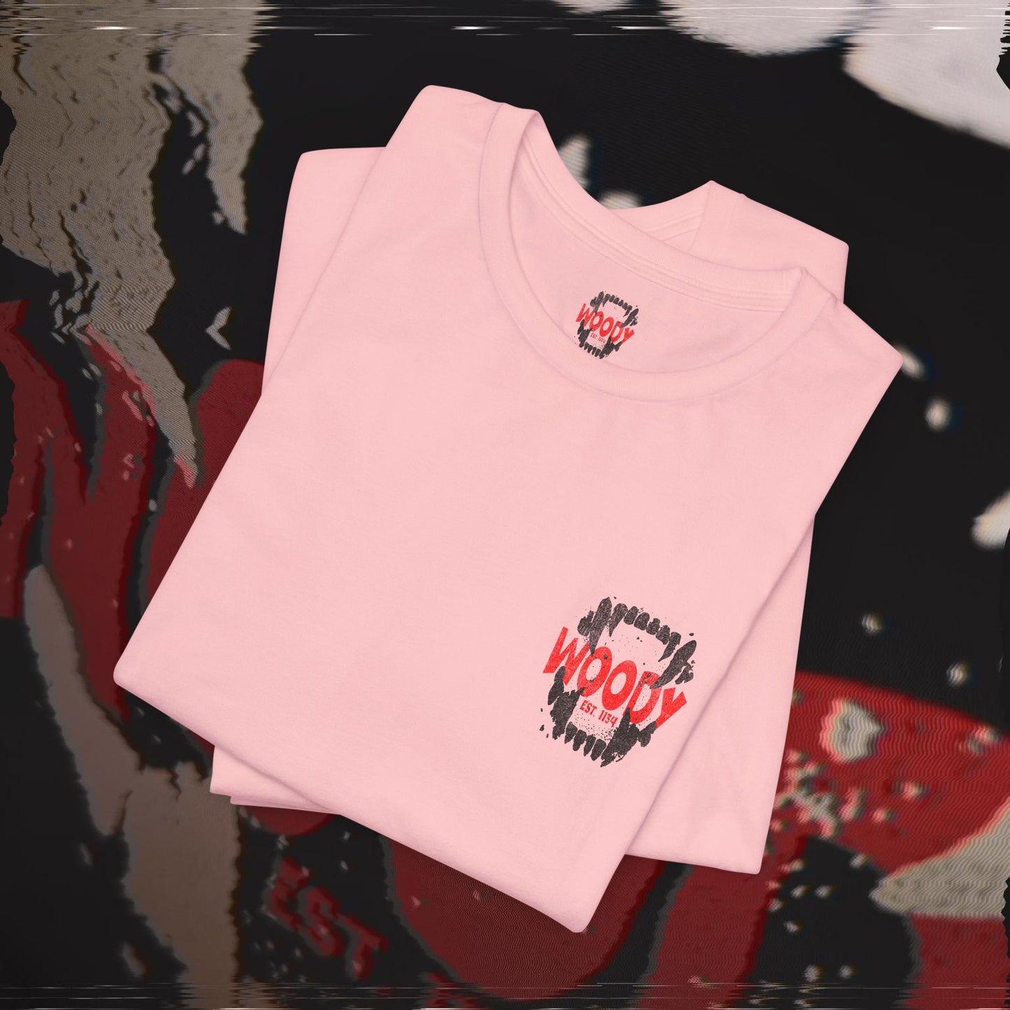 Bite Back - Pink - T-Shirt