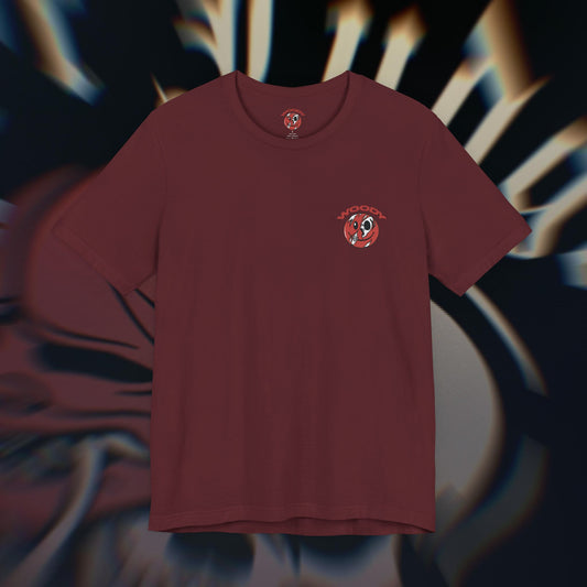 Don’t Judge Me - Maroon - T-Shirt