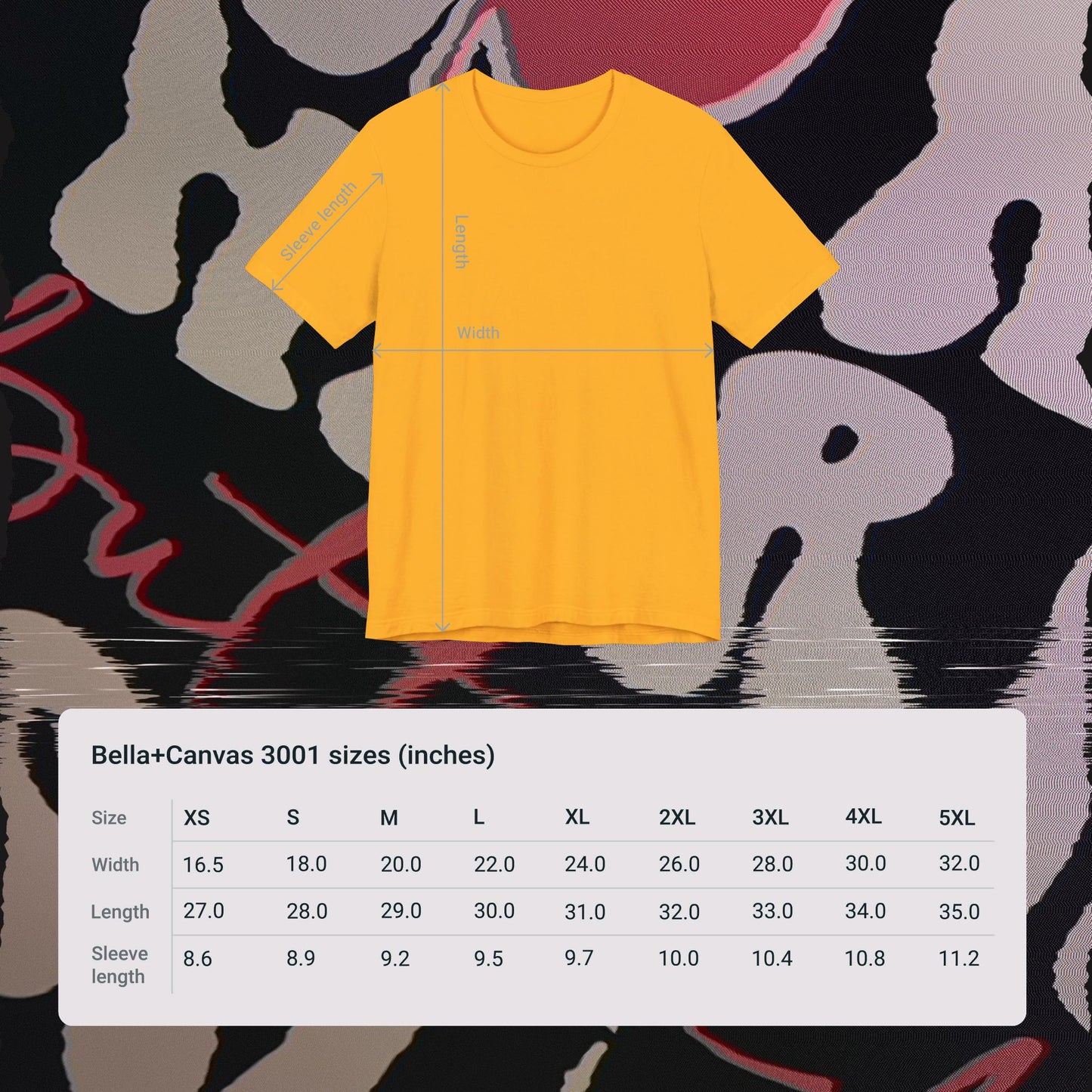 No-Nonsense - Gold - T-Shirt