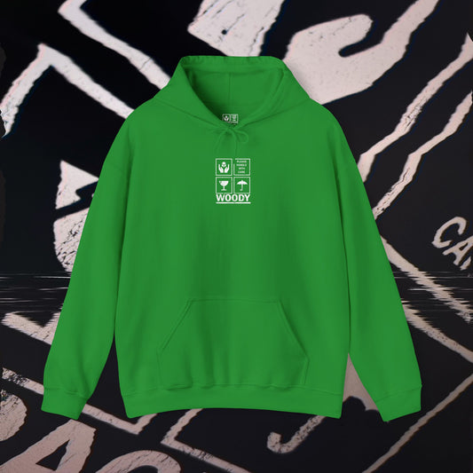 Fragile - Green - Hoodie