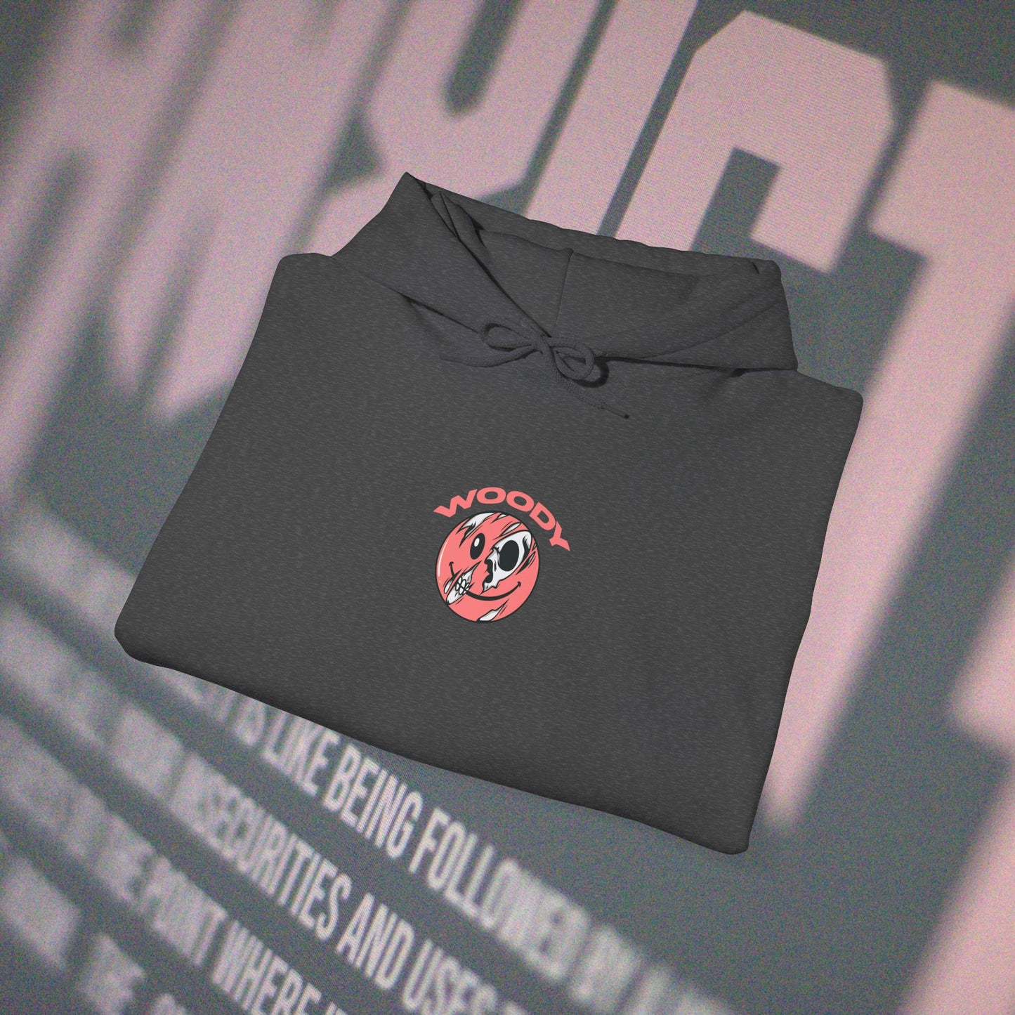 Anxiety - Dark Heather - Hoodie