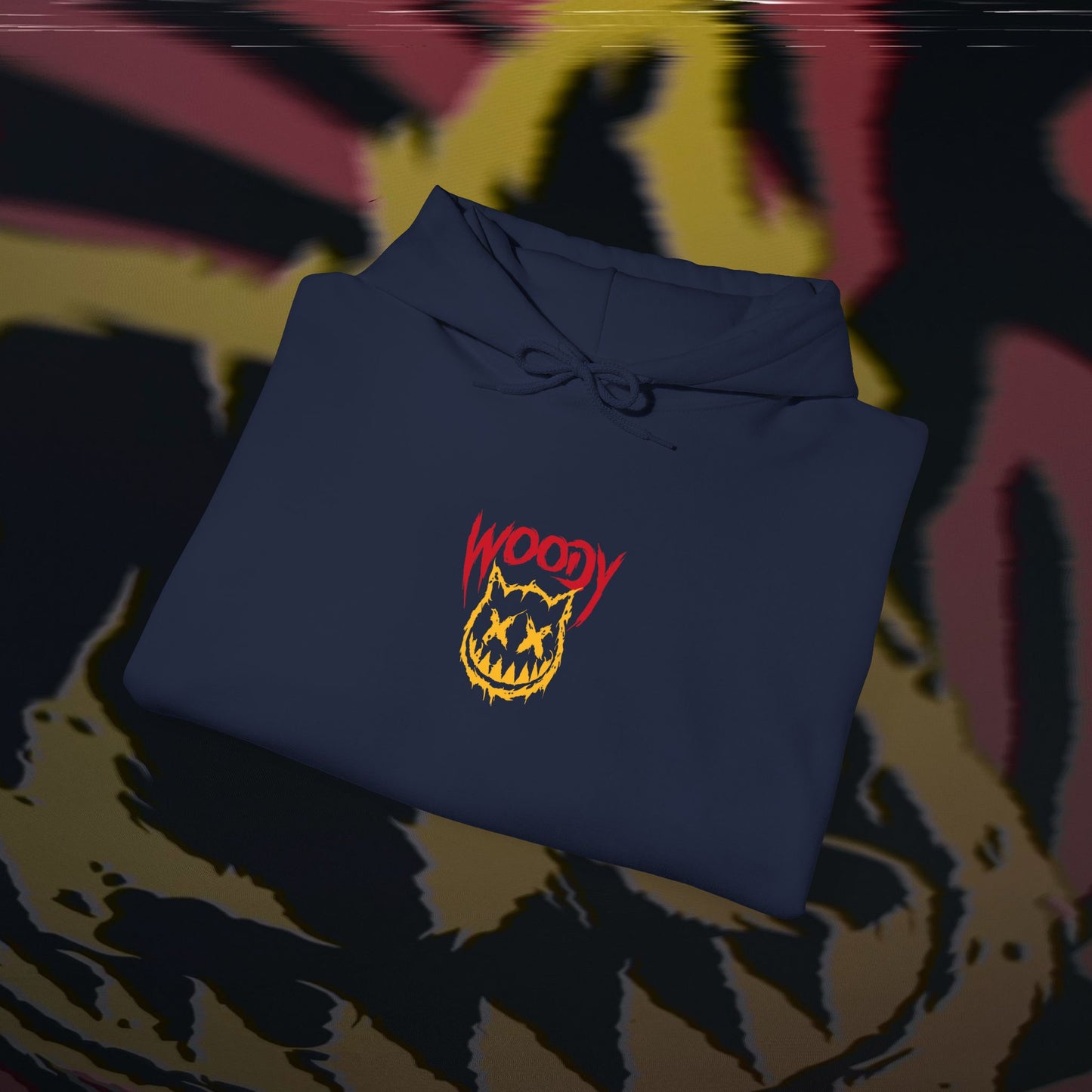 Face Your Fears - Navy - Hoodie