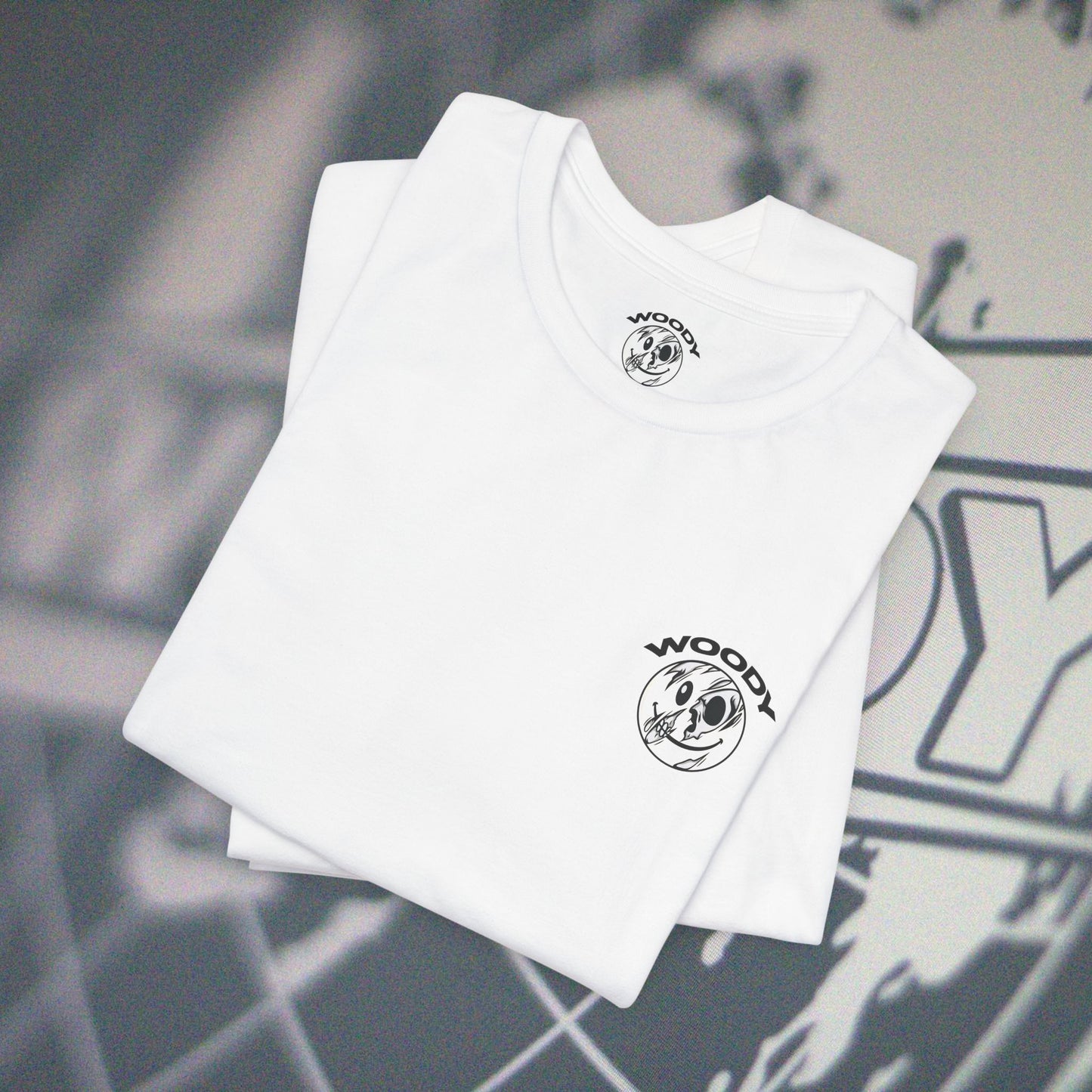 Woody Worldwide - White - T-Shirt