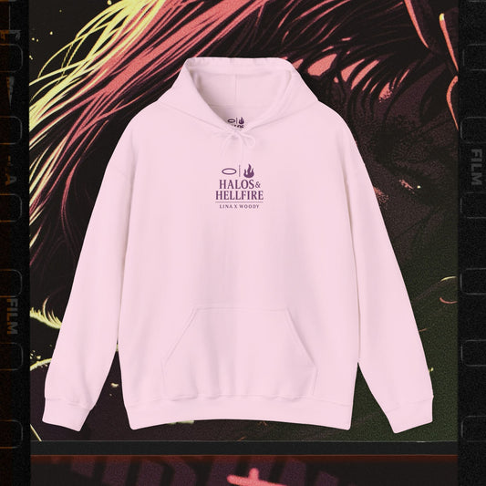Fallen and Misunderstood - Light Pink - Hoodie