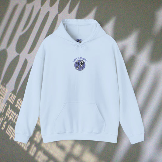 Depression - Light Blue - Hoodie