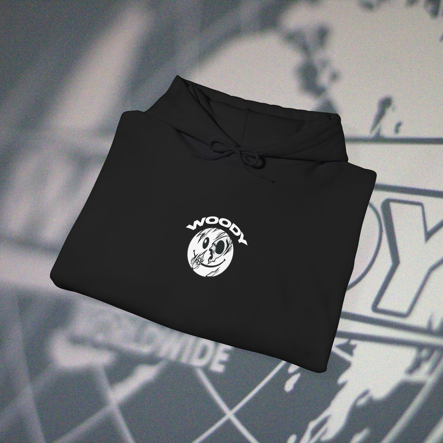 Woody Worldwide - Black - Hoodie