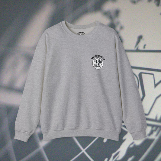 Woody Worldwide - Sport Grey - Crewneck