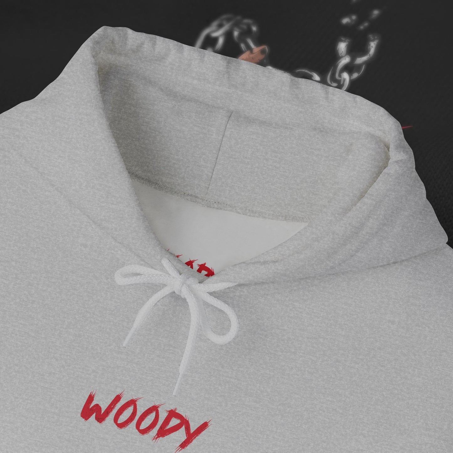 Who Cares - Sport Grey - Hoodie