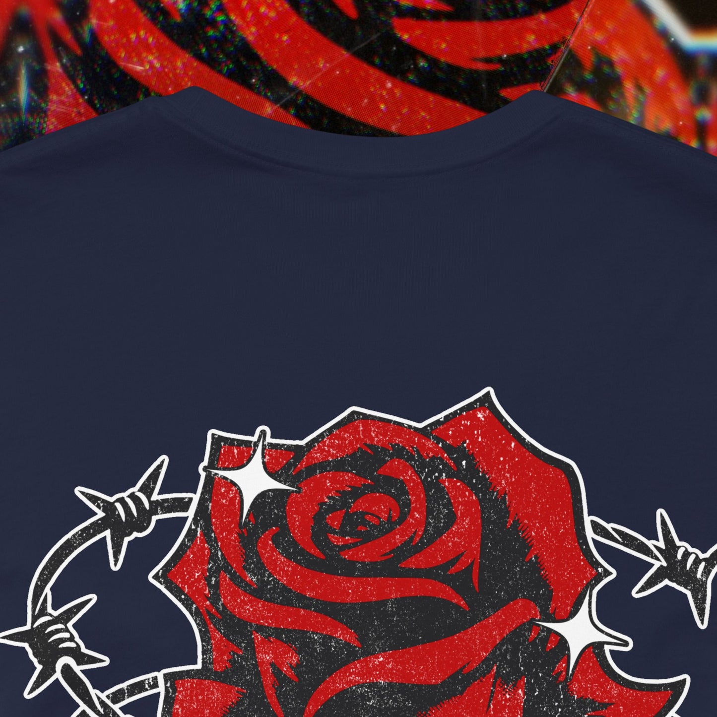 Pain To Power - Navy - T-Shirt