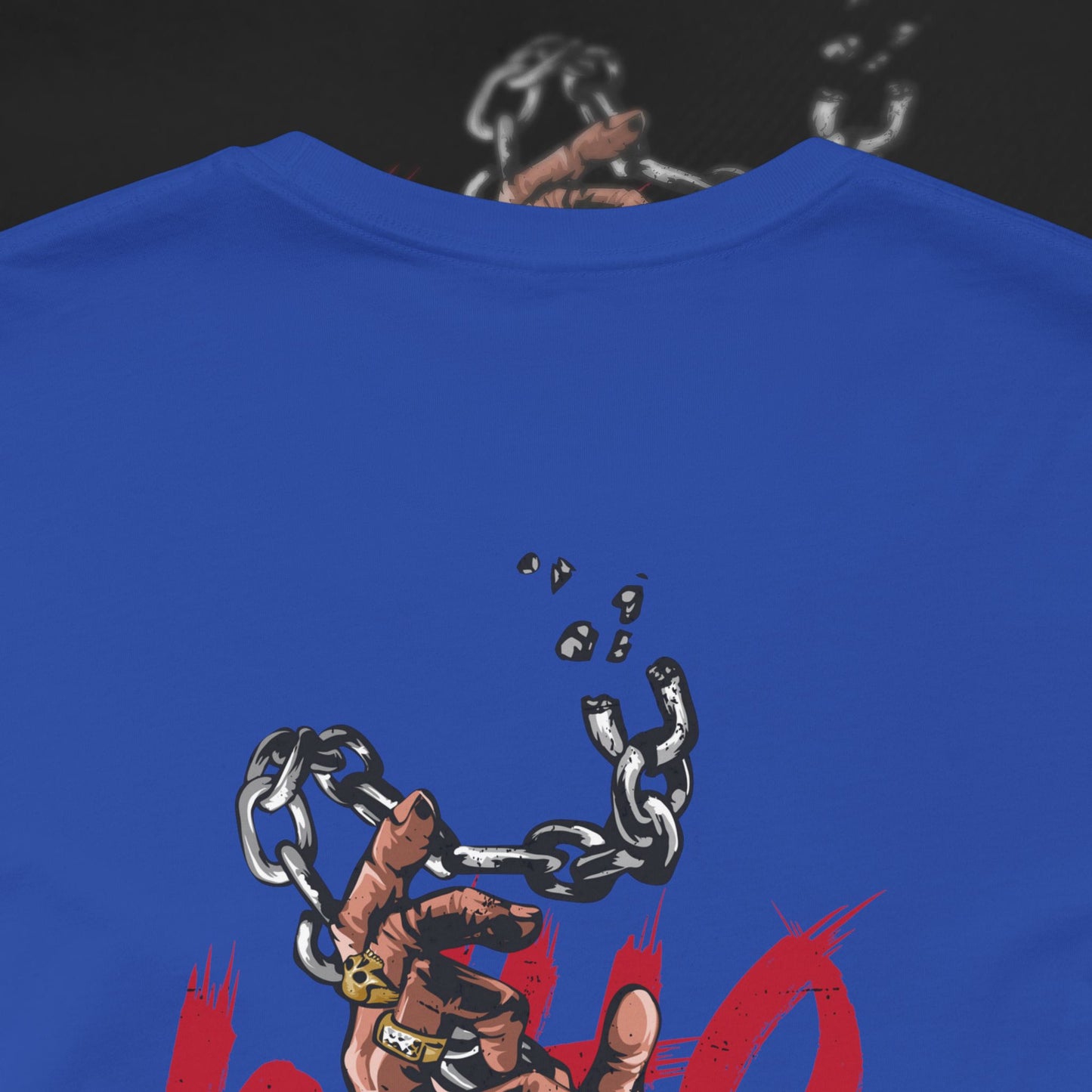 Who Cares - Blue - T-Shirt