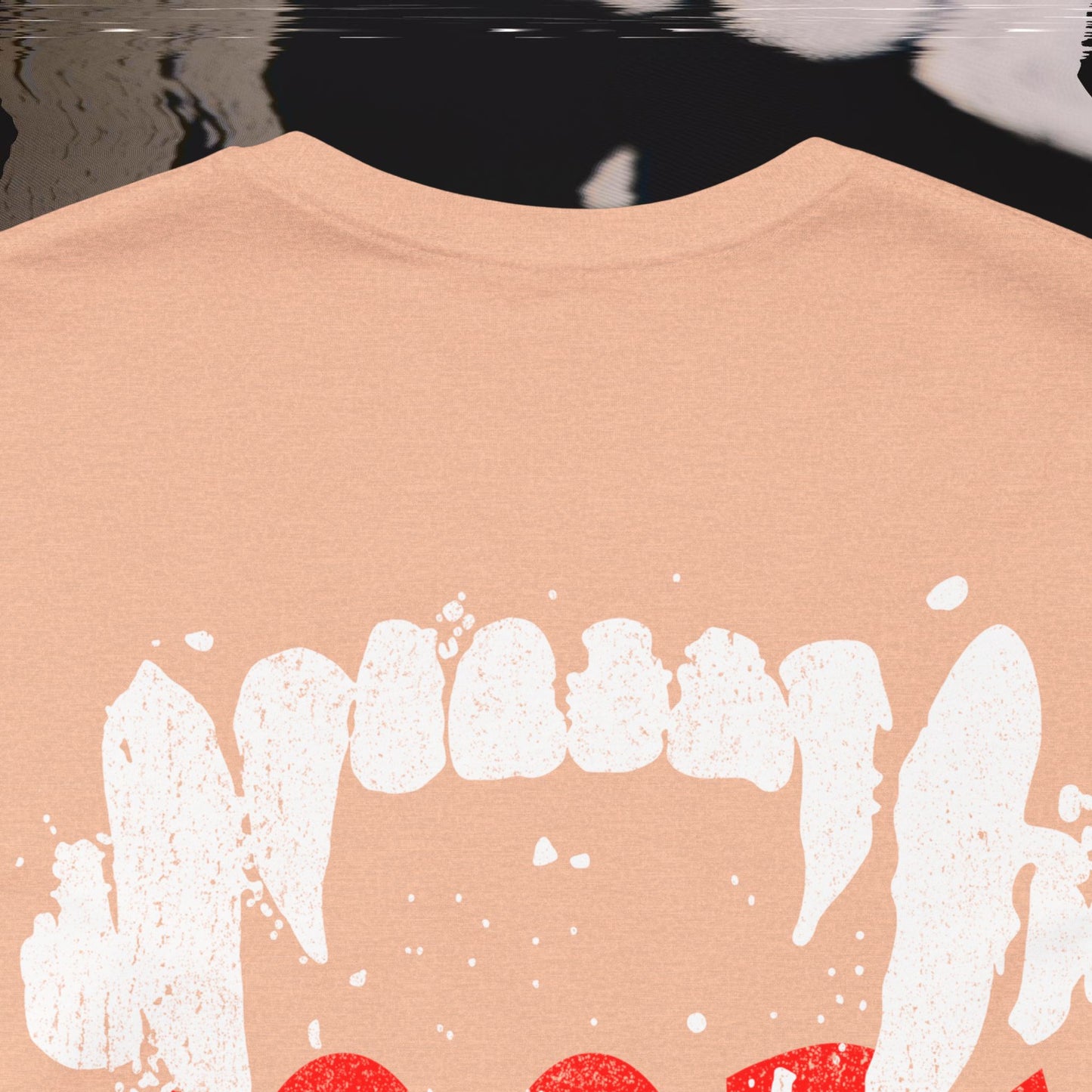 Bite Back - Heather Pink - T-Shirt