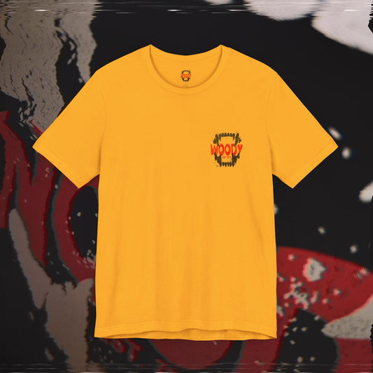 Bite Back - Gold - T-Shirt