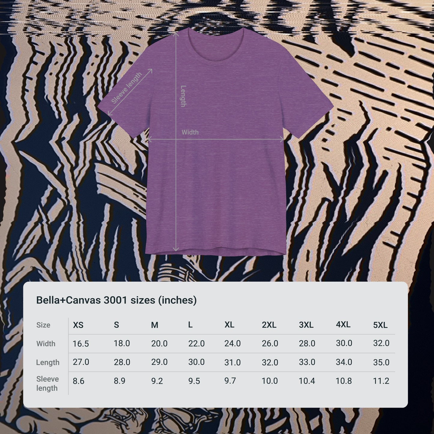 Fallen, Not Forgotten - Heather Purple - T-Shirt