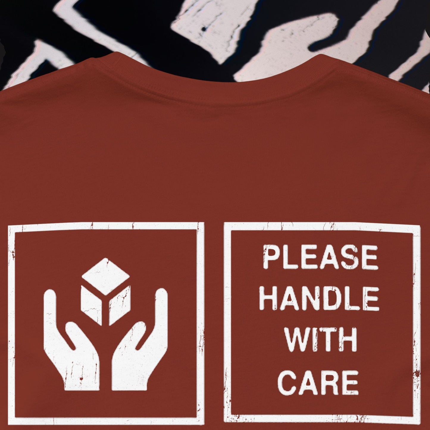 Fragile - Rust - T-Shirt