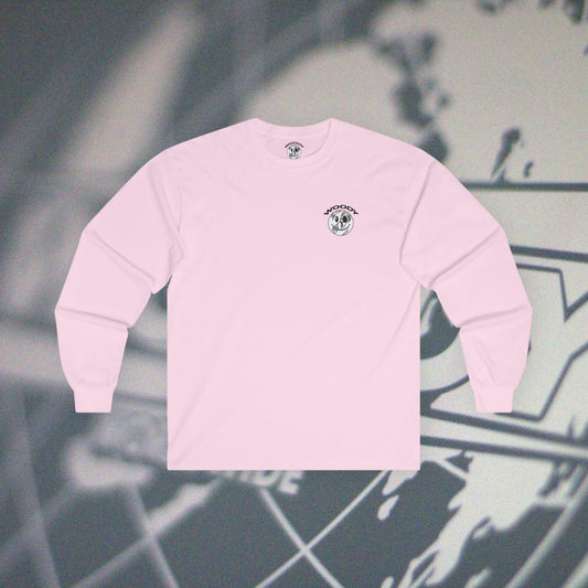 Woody Worldwide - Light Pink - Long Sleeve