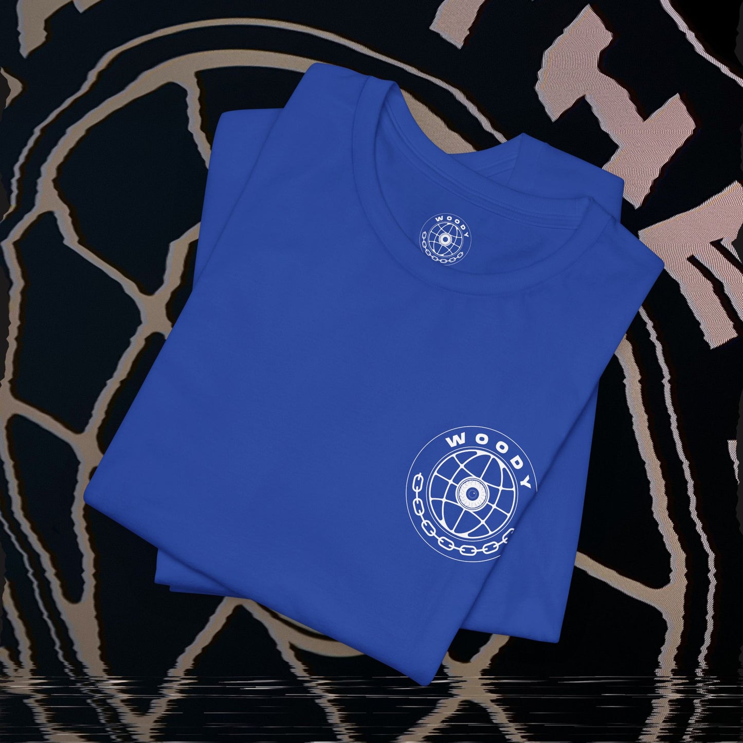 Take The Risk - Blue - T-Shirt