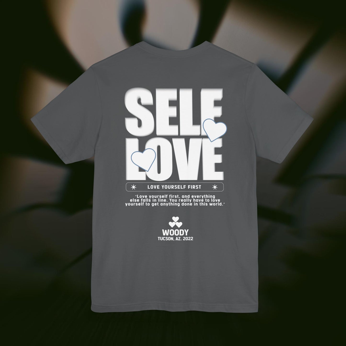 Self Love - Asphalt - T-Shirt