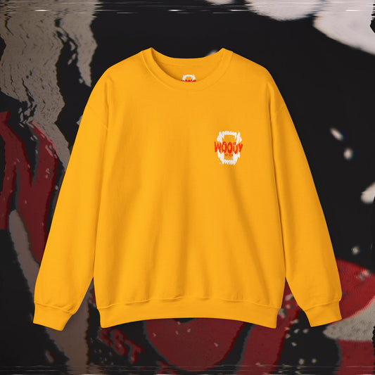 Bite Back - Gold - Crewneck