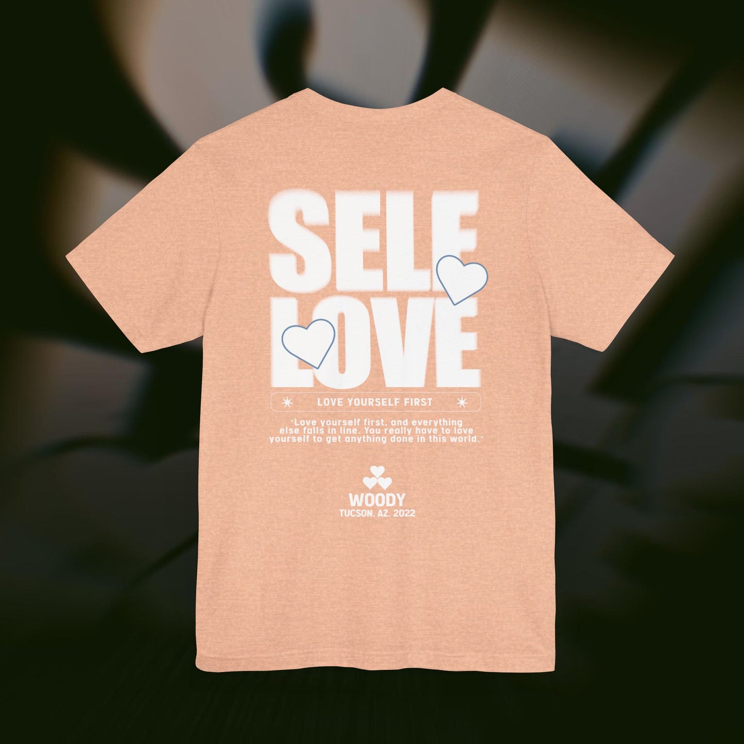 Self Love - Heather Peach - T-Shirt