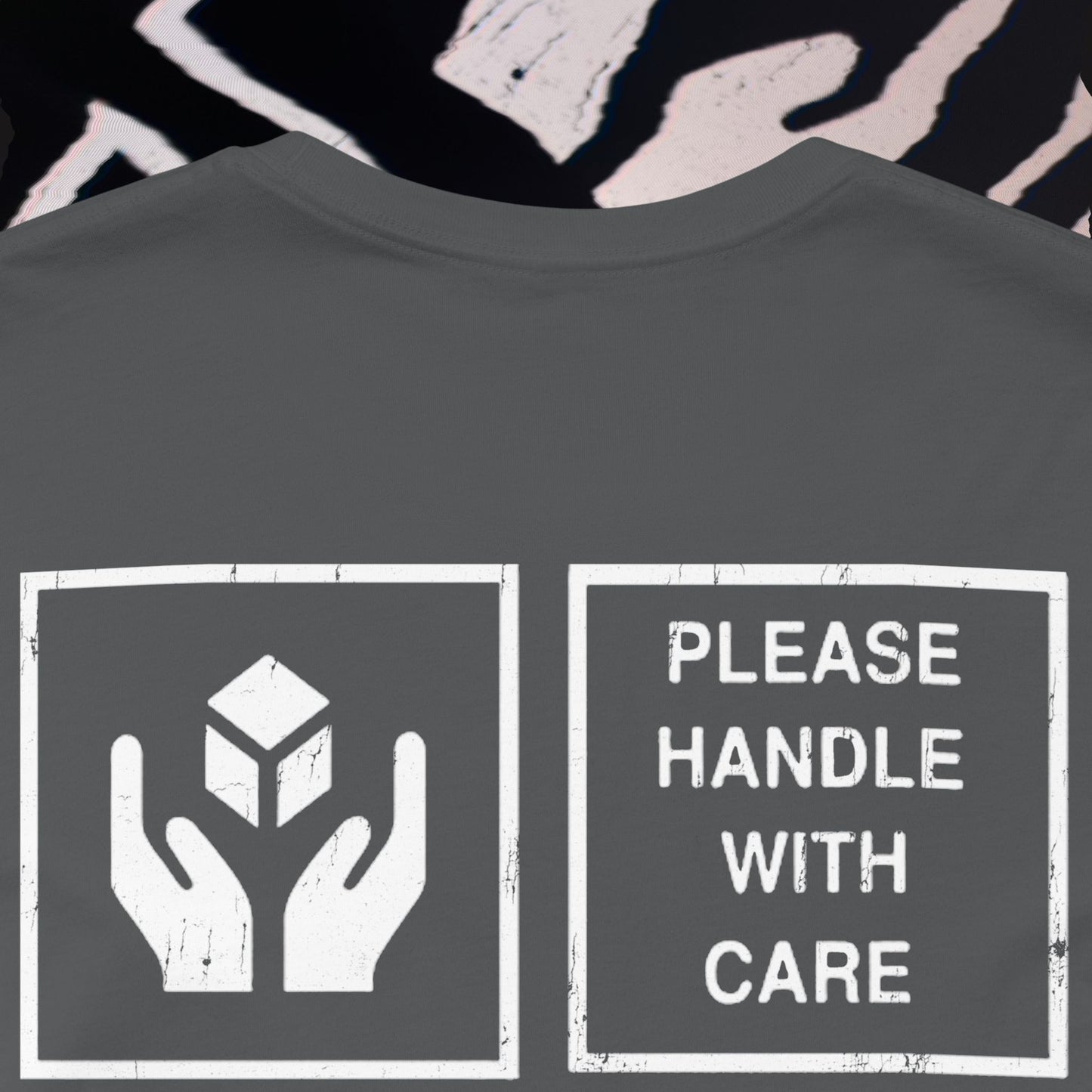 Fragile - Asphalt - T-Shirt