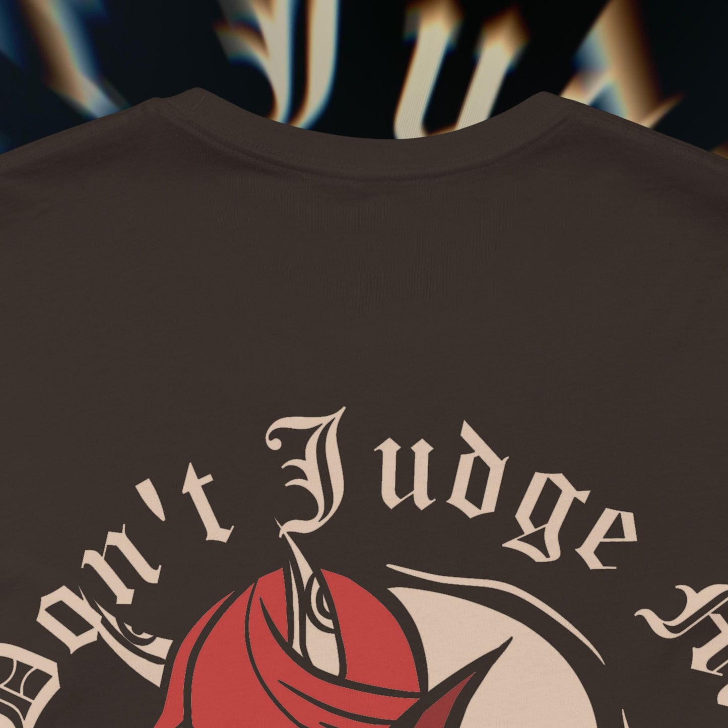 Don’t Judge Me - Brown - T-Shirt