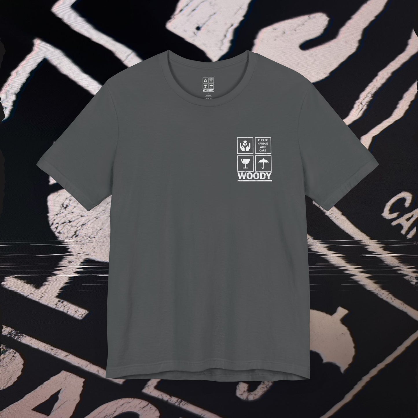 Fragile - Asphalt - T-Shirt