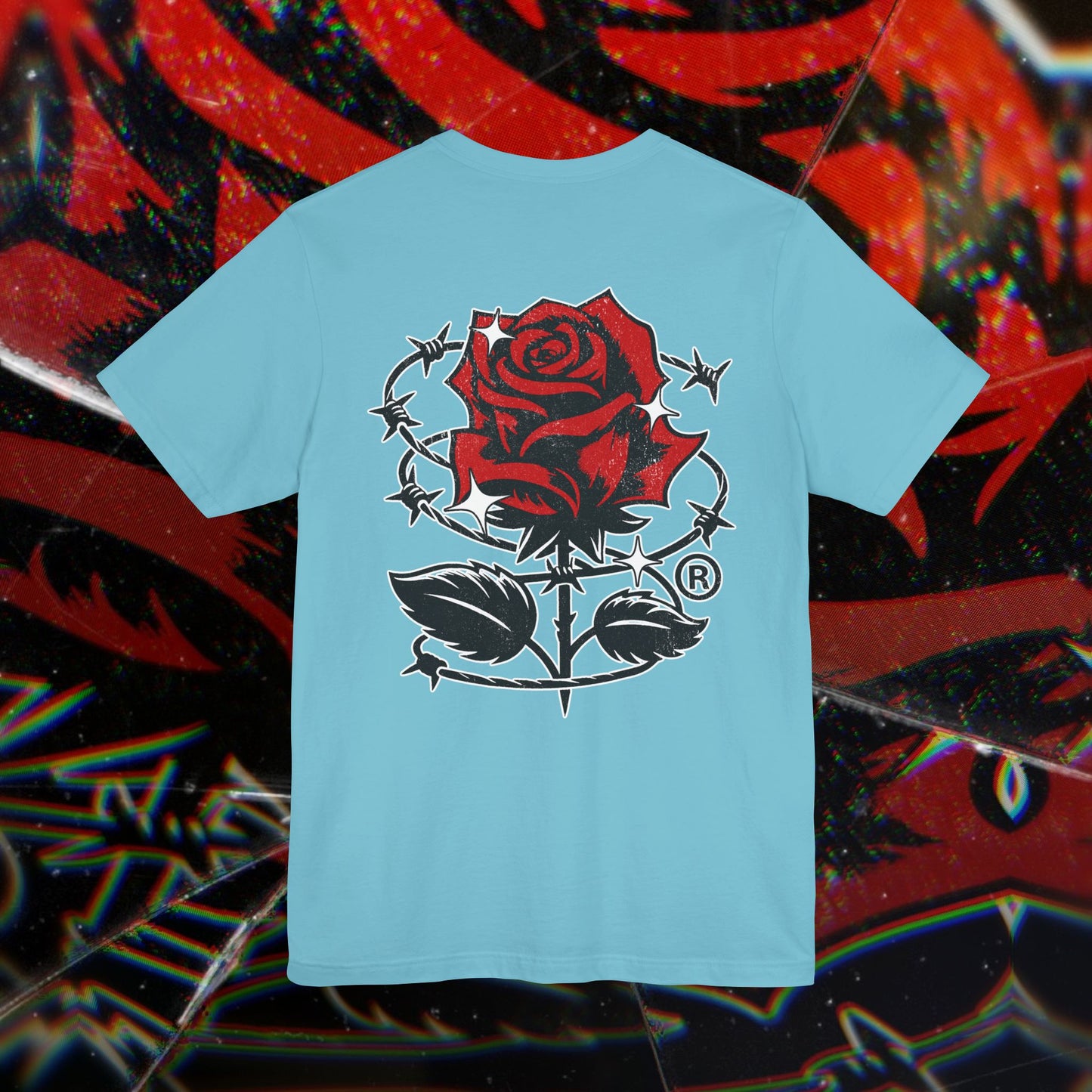 Pain To Power - Turquoise - T-Shirt