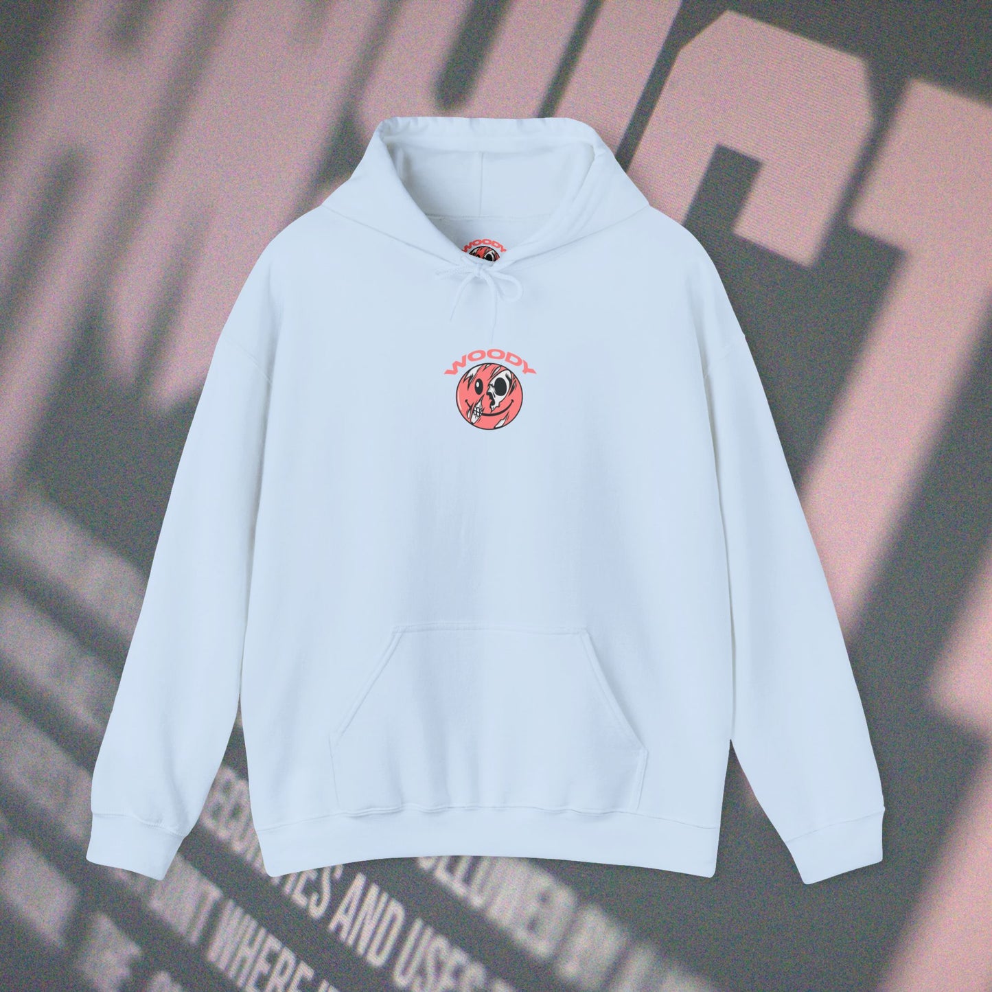 Anxiety - Light Blue - Hoodie