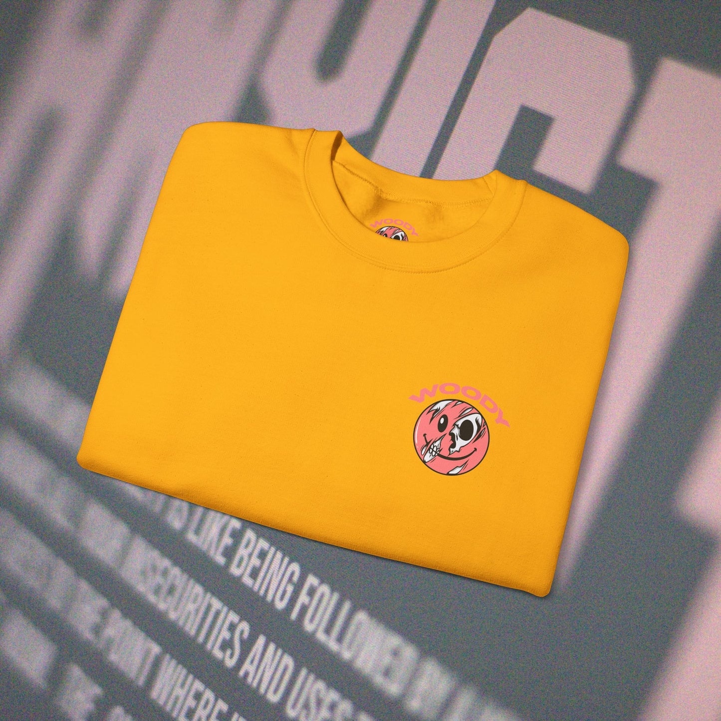 Anxiety - Gold - Crewneck