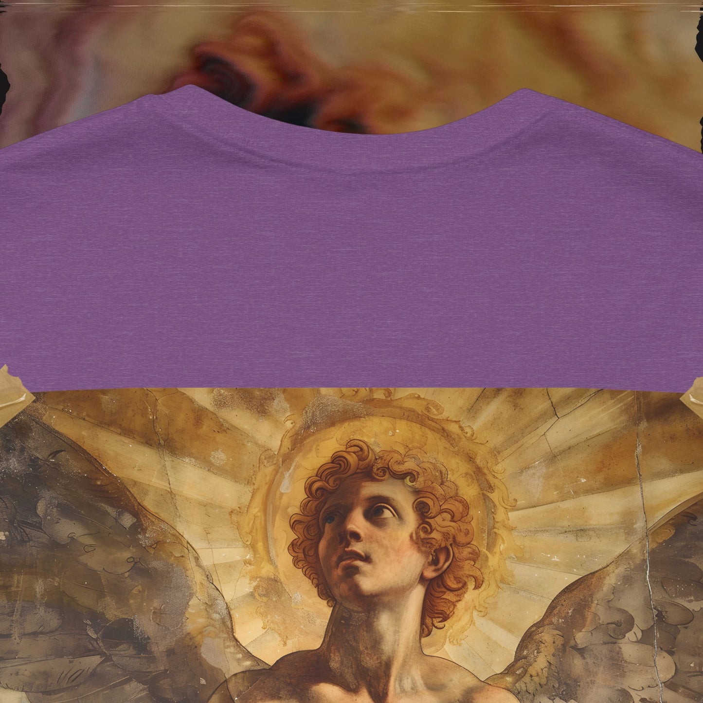 Blessed - Heather Purple - T-Shirt