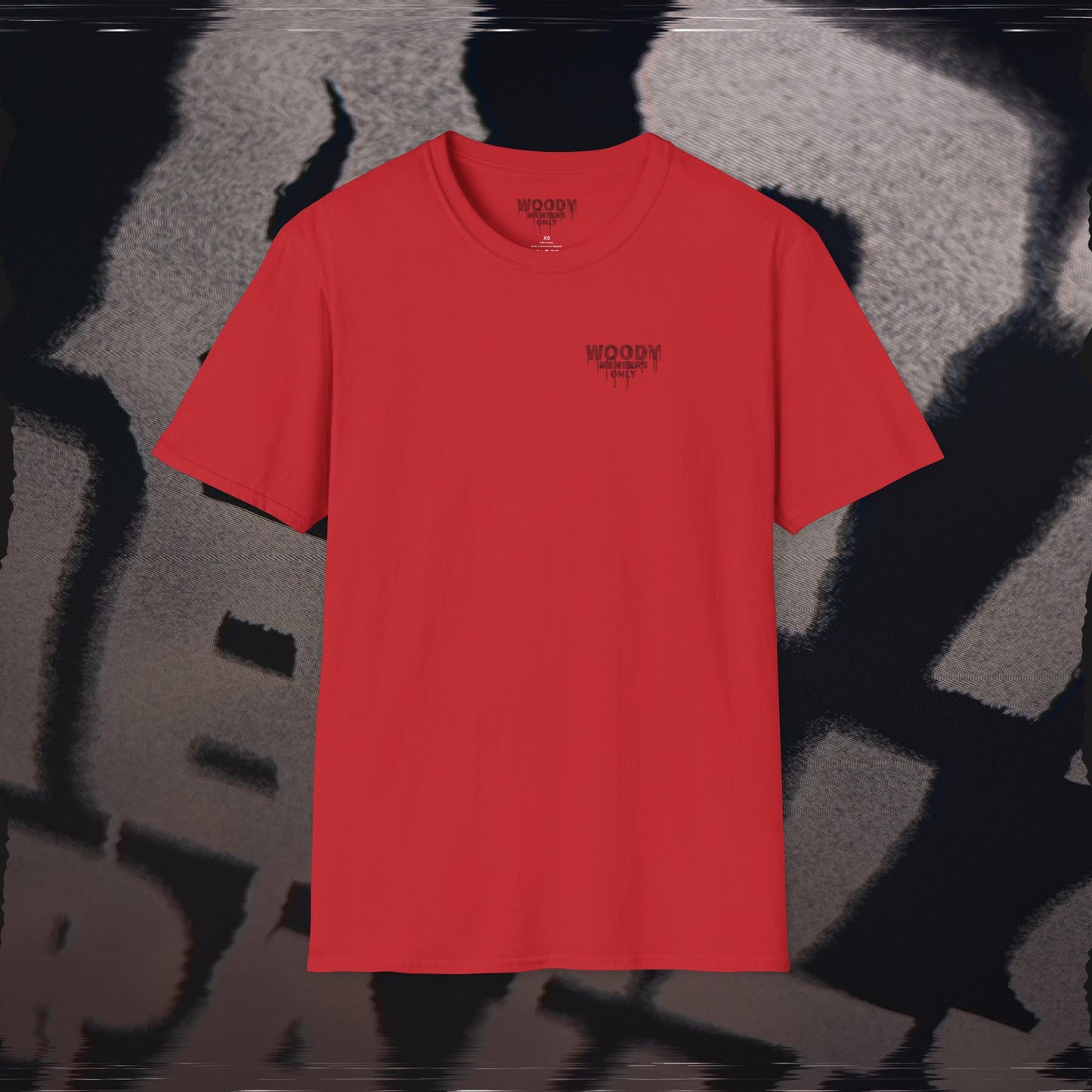 Art Heals Pain - Red - T-Shirt