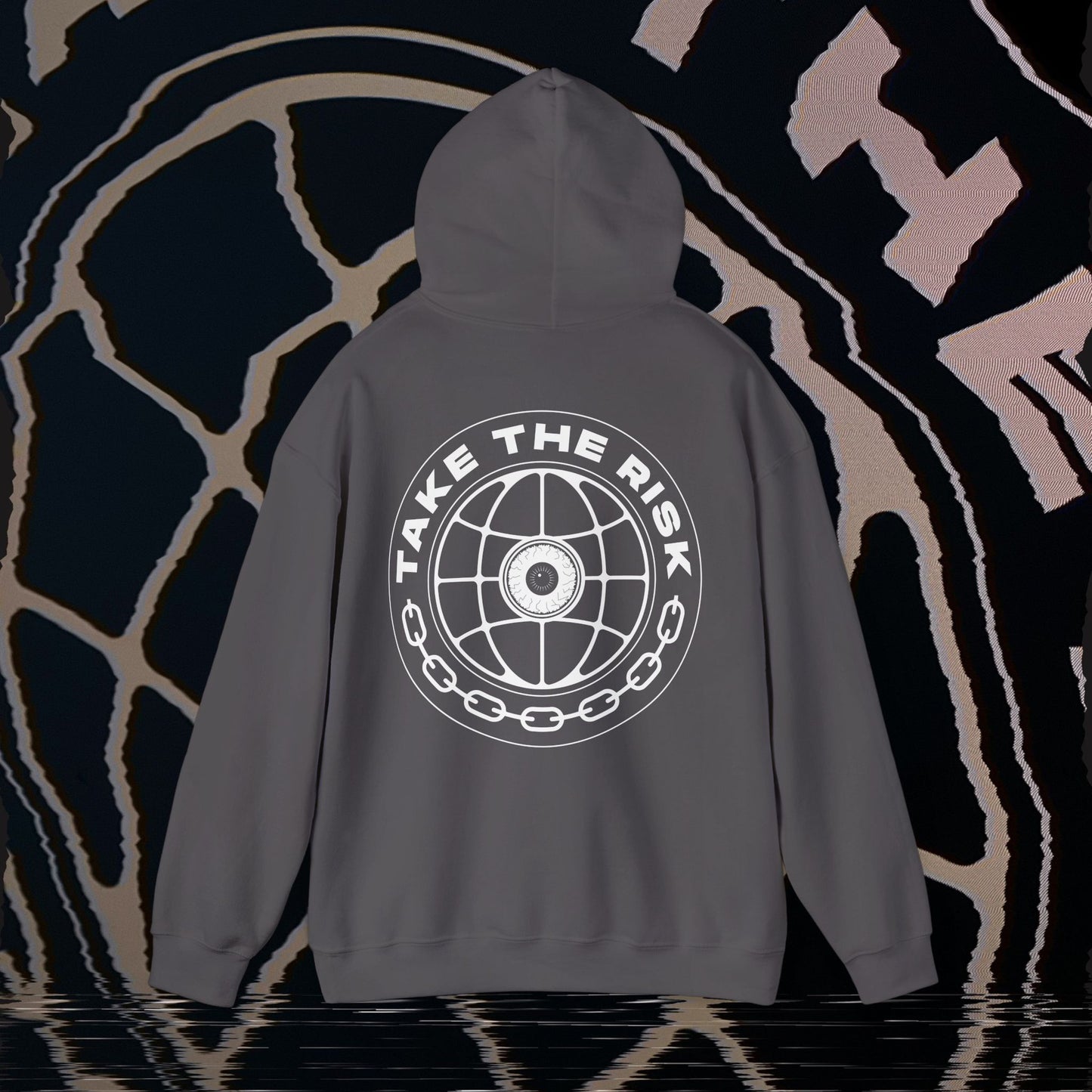 Take The Risk - Charcoal - Hoodie