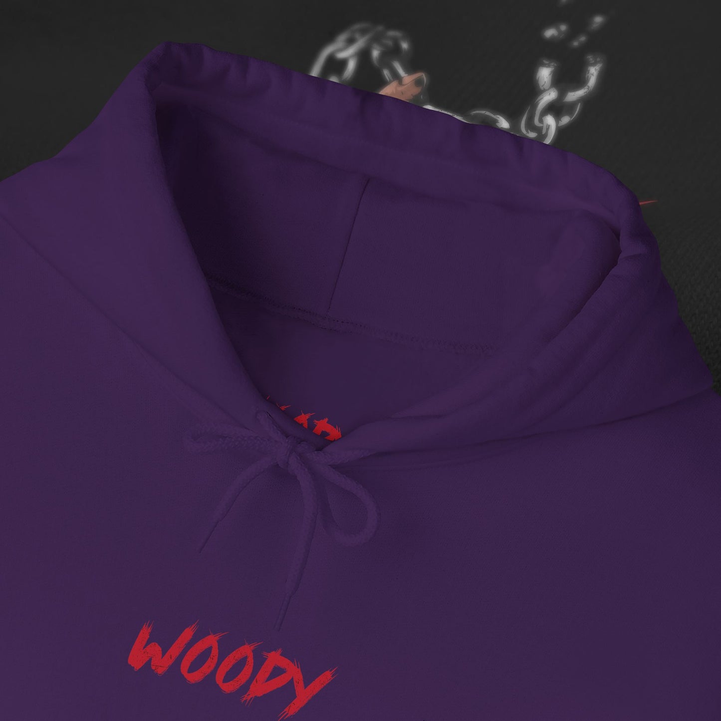 Who Cares - Purple - Hoodie