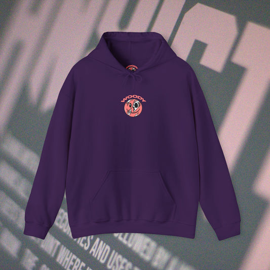 Anxiety - Purple - Hoodie