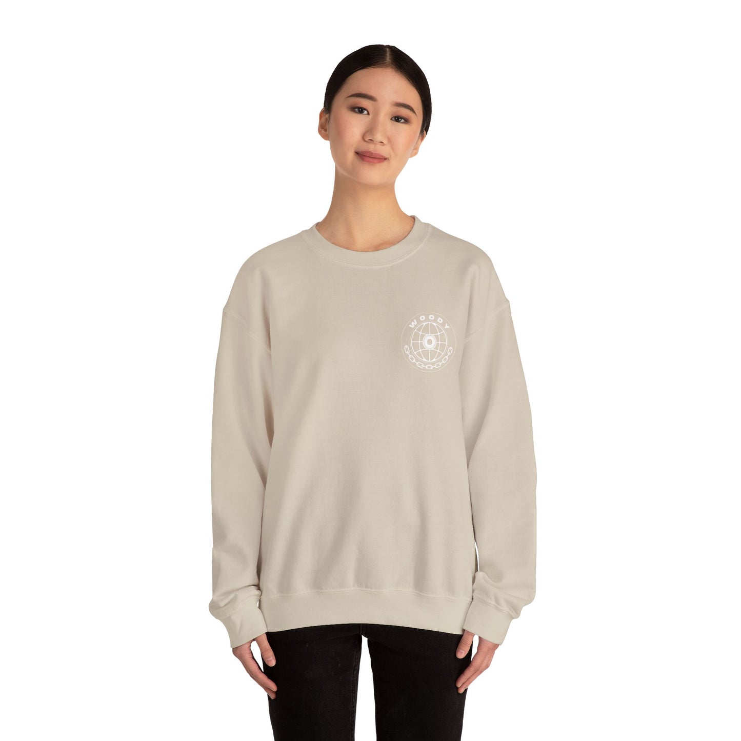 Take The Risk - Sand - Crewneck