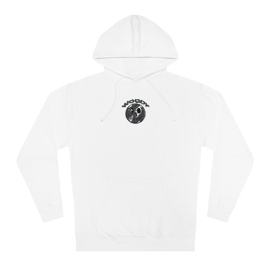 Bass God - White - Unisex Hooded Sweatshirt