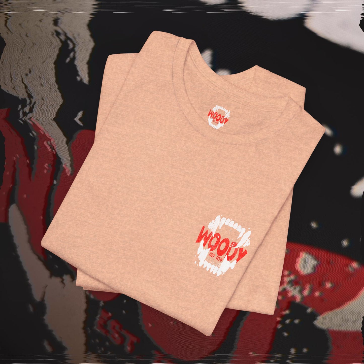 Bite Back - Heather Pink - T-Shirt