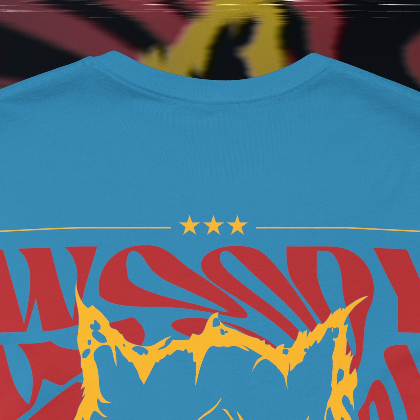 Face Your Demons - Aqua - T-Shirt