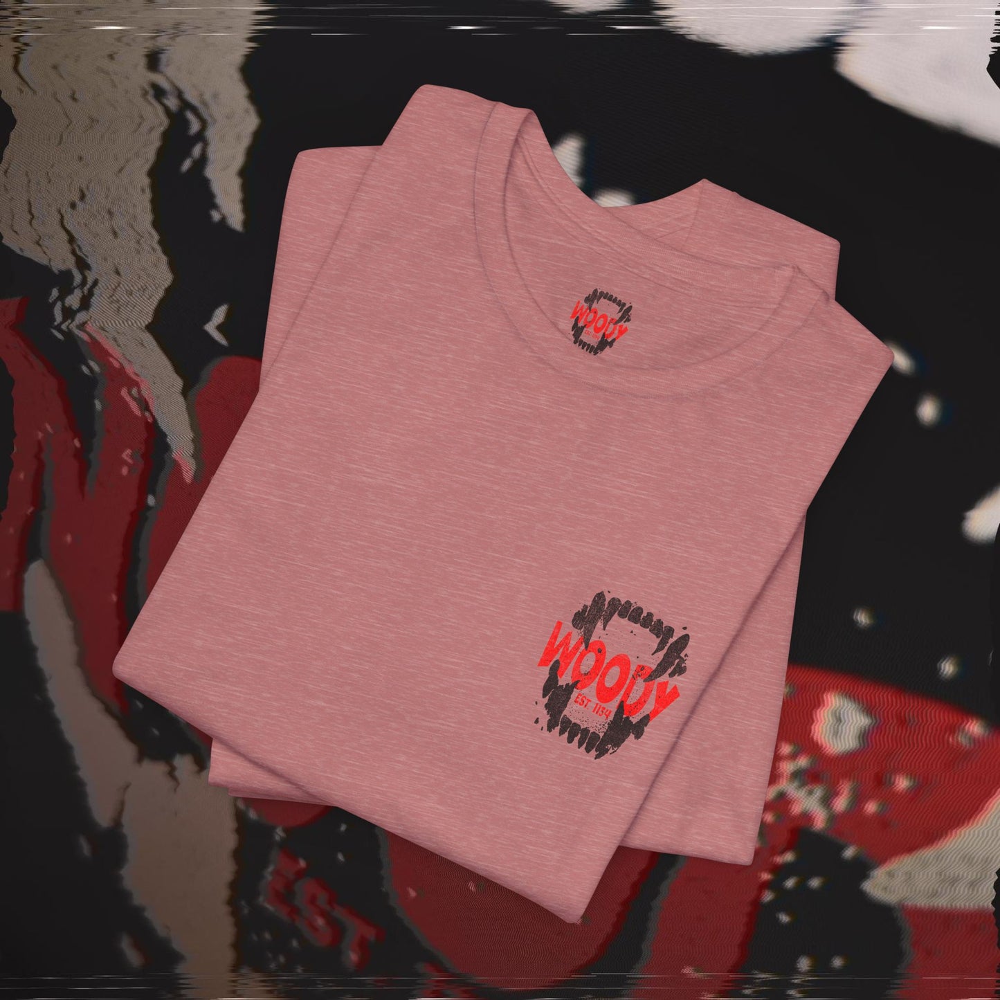 Bite Back - Heather Mauve - T-Shirt
