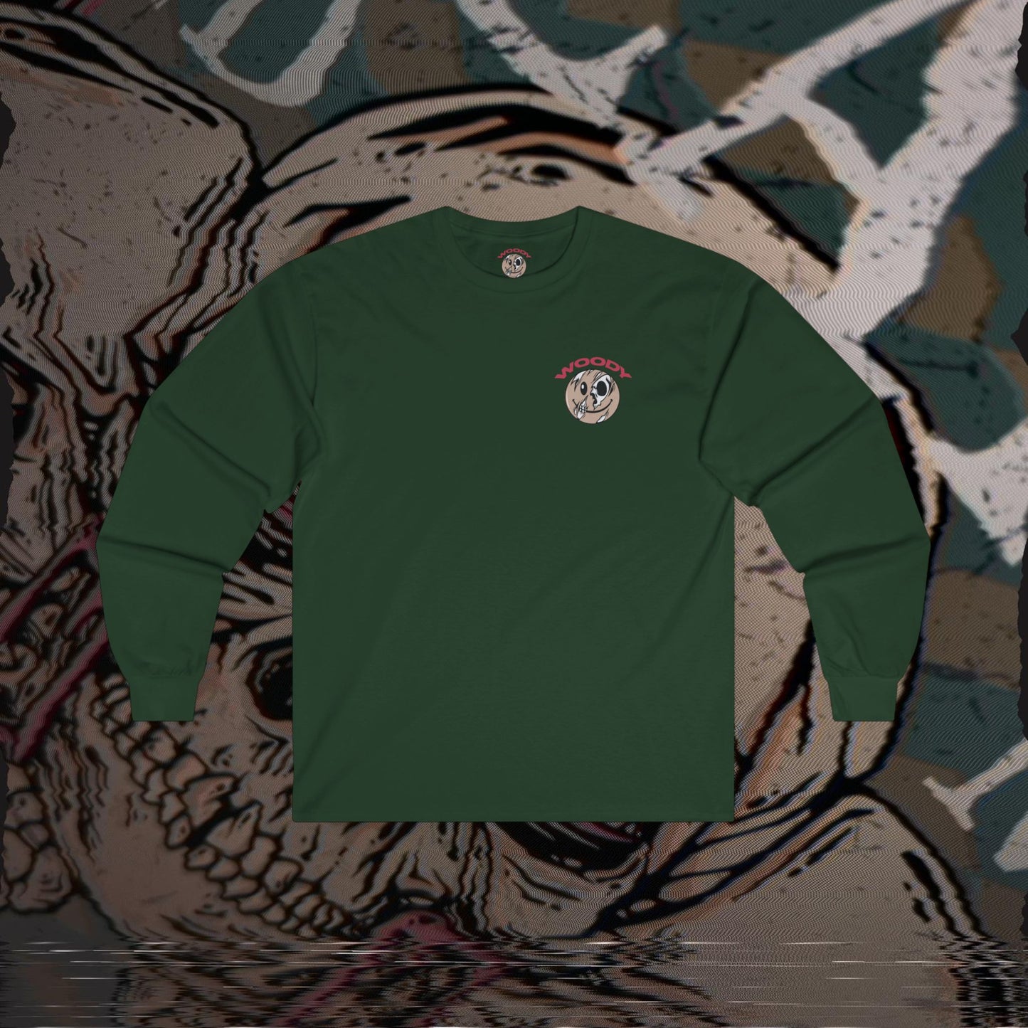 Embrace of Eternity - Forest Green - Long Sleeve