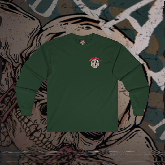 Embrace of Eternity - Forest Green - Long Sleeve
