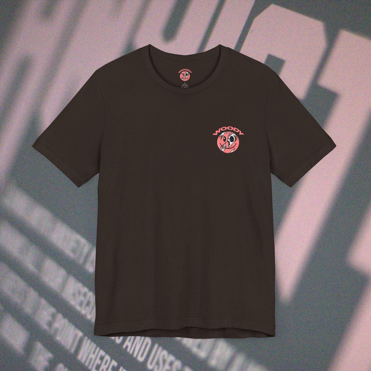 Anxiety - Brown - T-Shirt